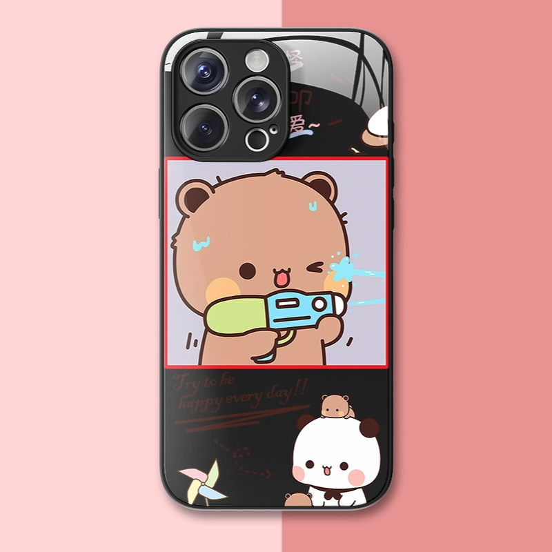 一二布布新款高清全包防摔玻璃殼-ZUIHANG SHOP