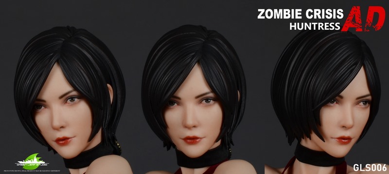 殭屍女獵人 - AD-ZUIHANG SHOP