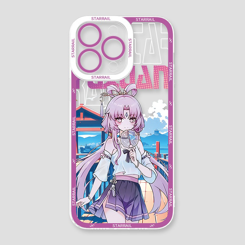 泳裝星穹鐵道天使眼透明防摔軟殼-ZUIHANG SHOP