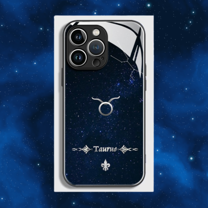 十二星座新款高清全包防摔玻璃殼-ZUIHANG SHOP
