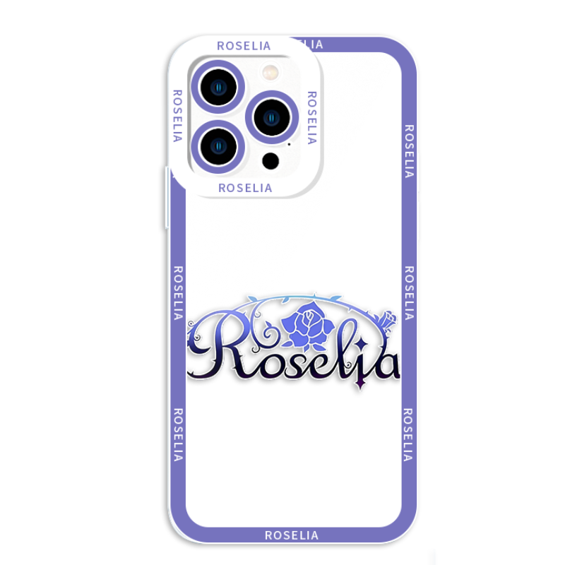 Roselia天使眼透明防摔軟殼-ZUIHANG SHOP