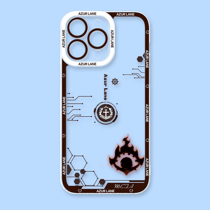 碧藍航線天使眼透明防摔軟殼-ZUIHANG SHOP