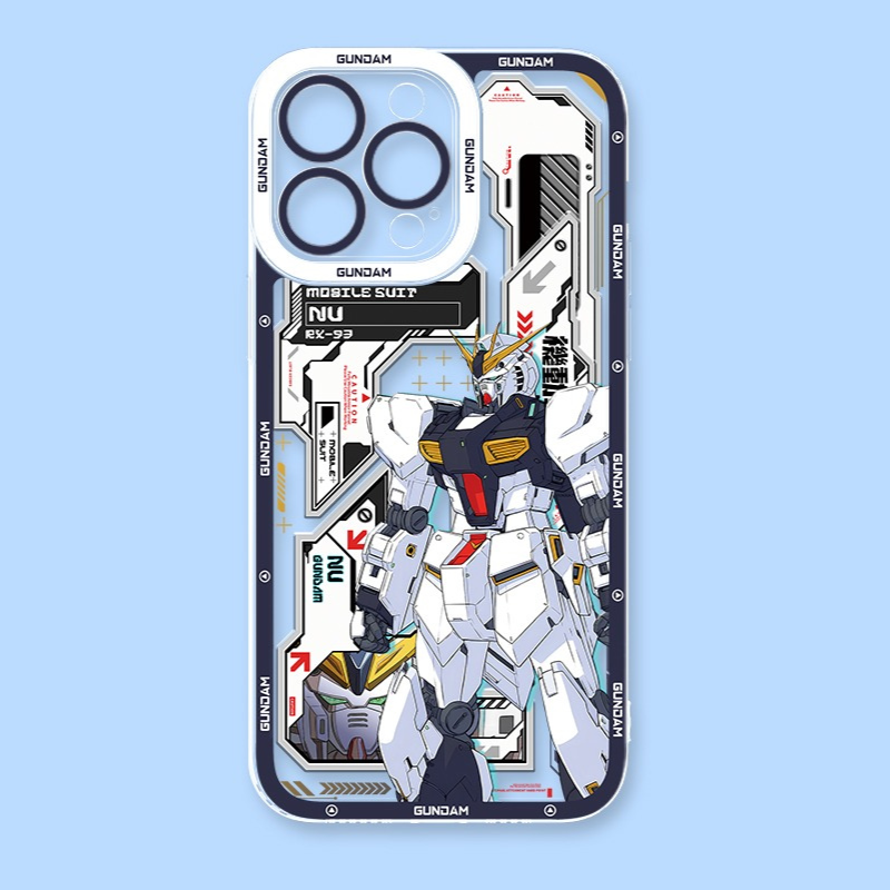 機動戰士鋼彈天使眼透明防摔軟殼