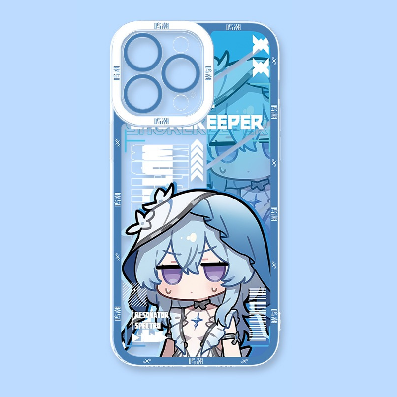 鳴潮天使眼透明防摔軟殼-ZUIHANG SHOP