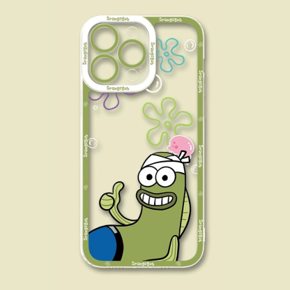 海綿寶寶天使眼透明防摔軟殼-ZUIHANG SHOP