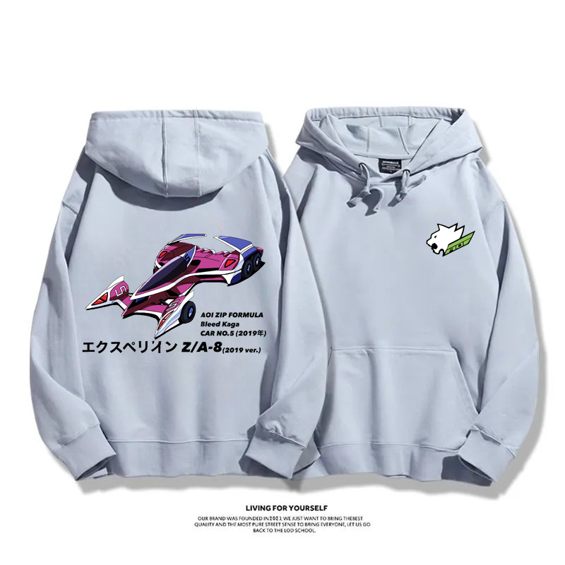 閃電霹靂車新款 親子情侶男女款連帽衛衣
