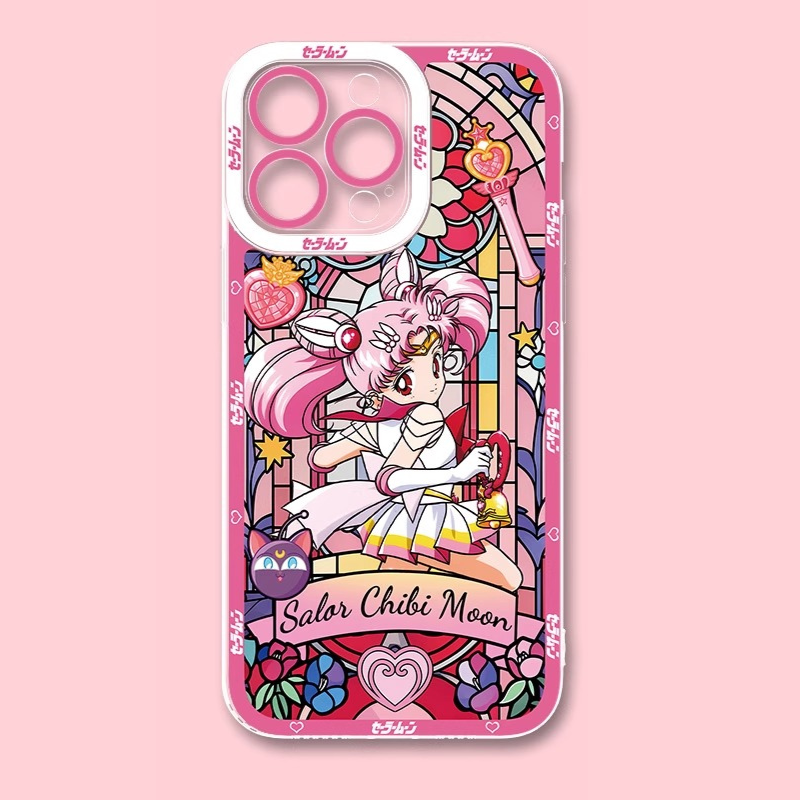 美少女戰士天使眼透明防摔軟殼-ZUIHANG SHOP