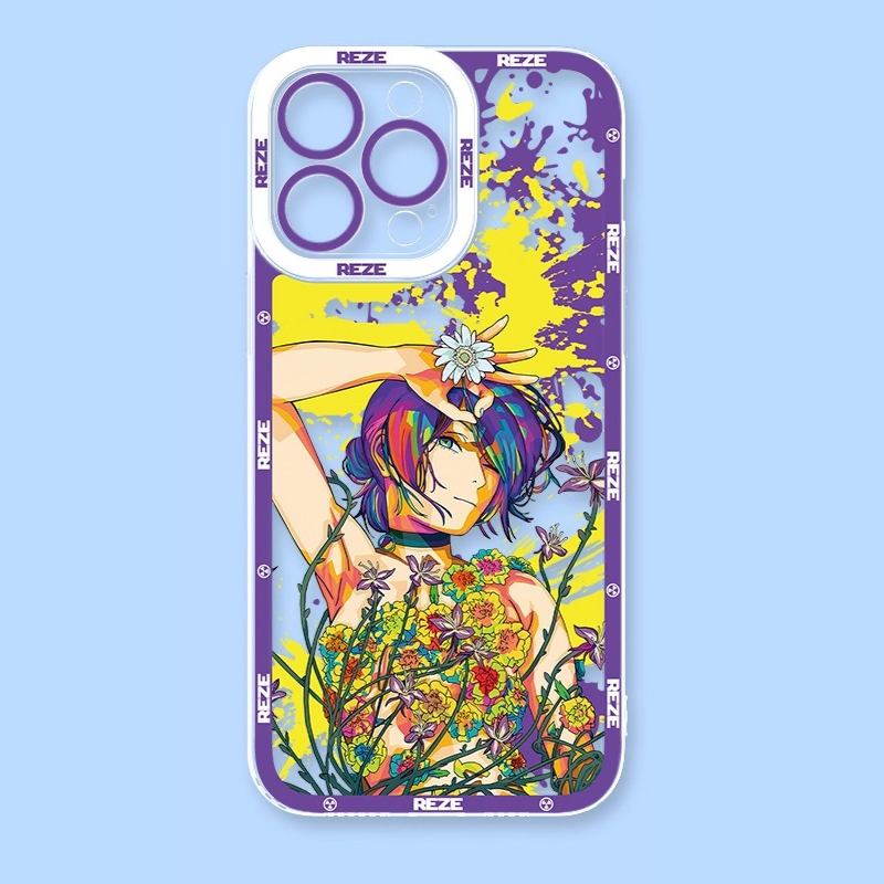 鏈鋸人天使眼透明防摔軟殼-ZUIHANG SHOP