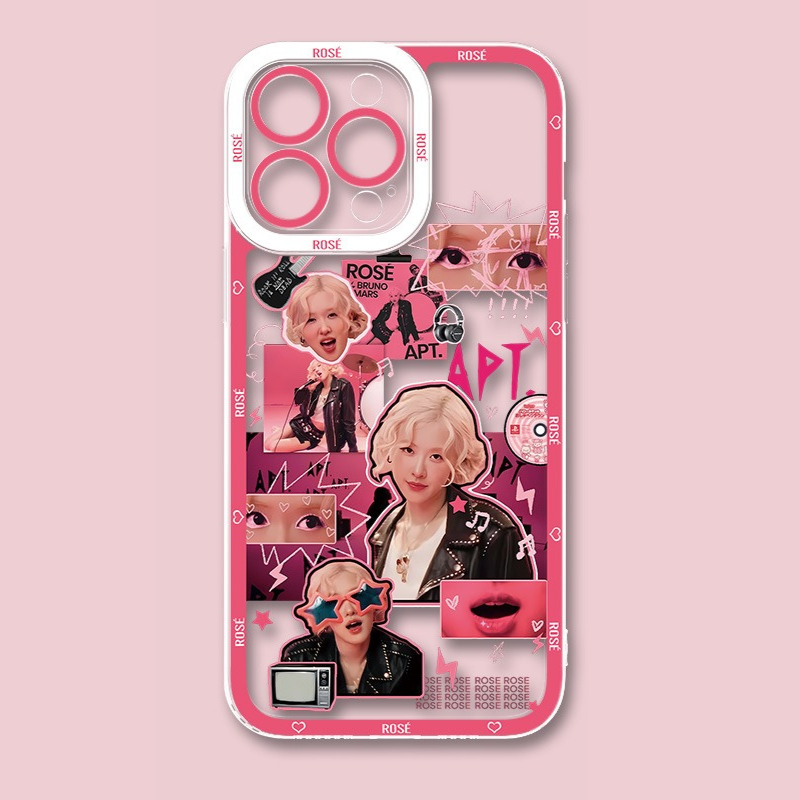 BLACKPINK 天使眼透明防摔軟殼-ZUIHANG SHOP