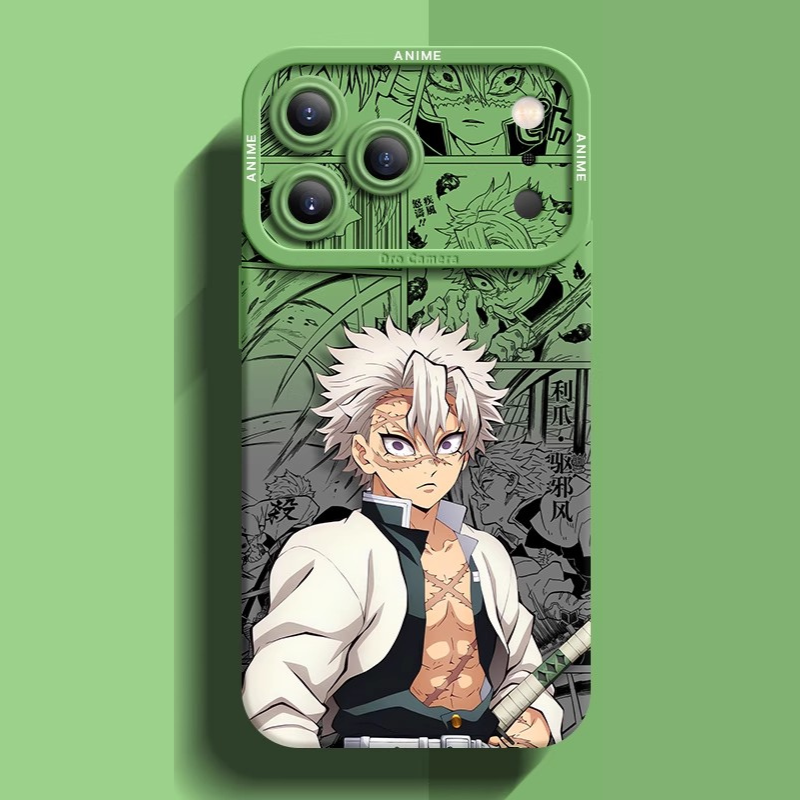 鬼滅之刃液態矽膠全包防摔軟殼