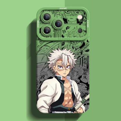 鬼滅之刃液態矽膠全包防摔軟殼