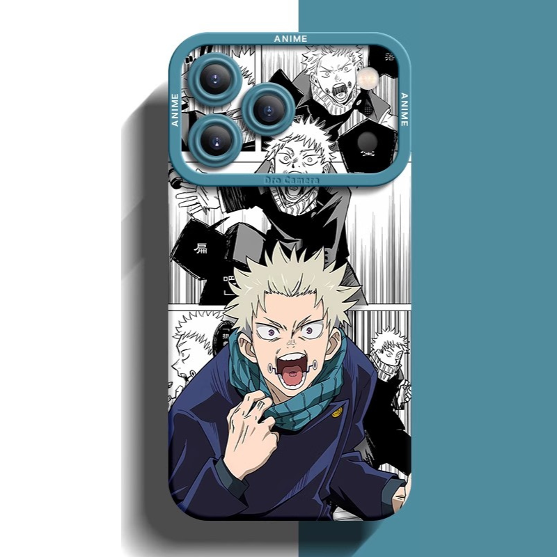 咒術迴戰液態矽膠全包防摔軟殼