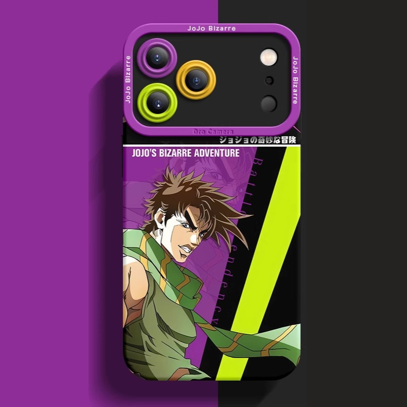 JoJo的奇妙冒險液態矽膠全包防摔軟殼