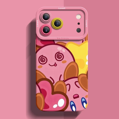 星之卡比液態矽膠全包防摔軟殼