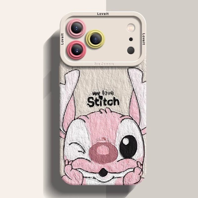 史迪奇液態矽膠全包防摔軟殼