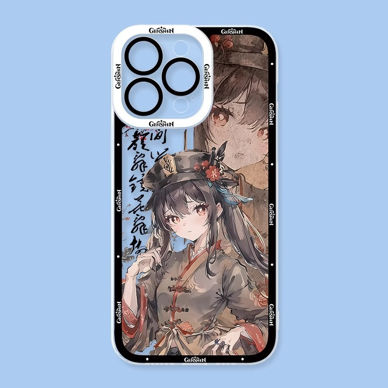 原神古風天使眼透明防摔軟殼-ZUIHANG SHOP