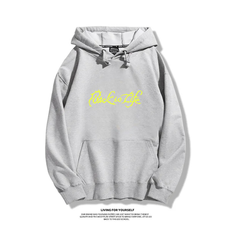 &TEAM 2025秋冬新款 親子情侶男女連帽衛衣