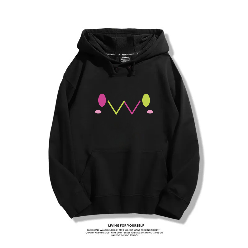 Hololive 2025秋冬新款 親子情侶男女連帽衛衣