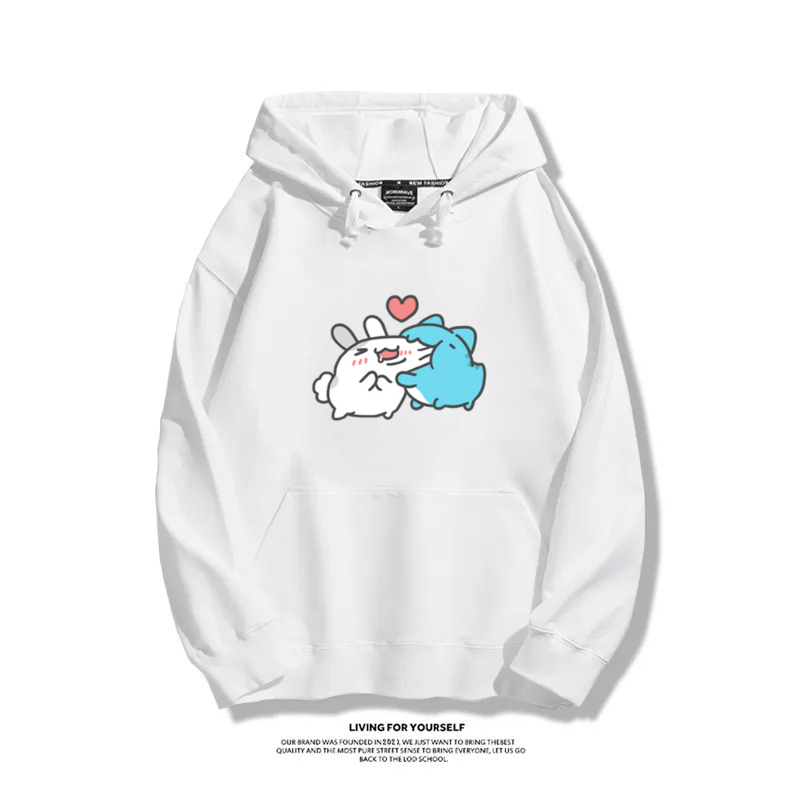 貓貓蟲咖波 2025秋冬新款 親子情侶裝連帽衛衣