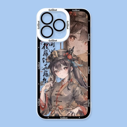 原神古風天使眼透明防摔軟殼-ZUIHANG SHOP