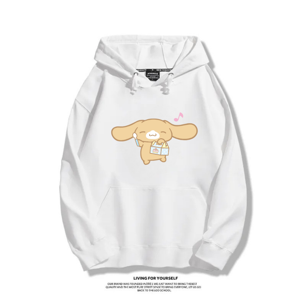 三麗鷗大耳狗 2025秋冬新款 親子情侶裝連帽衛衣