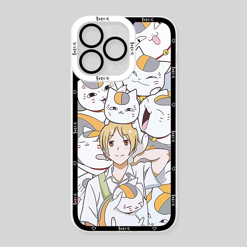 夏目友人帳天使眼透明防摔軟殼-ZUIHANG SHOP