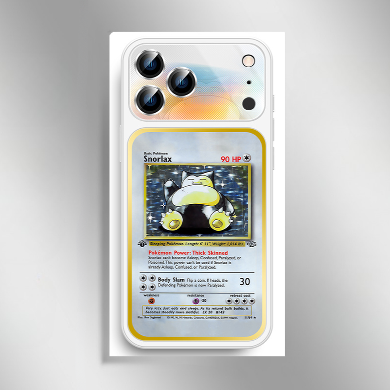 寶可夢新款高清全包防摔玻璃殼