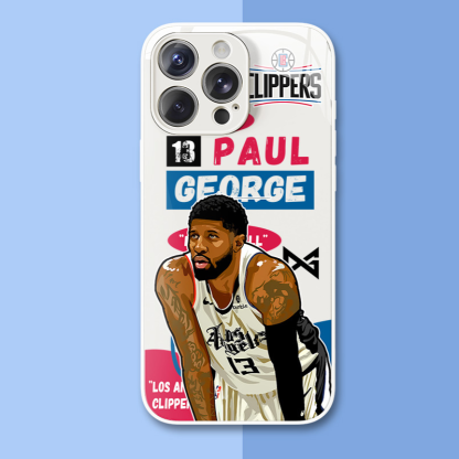 NBA球星新款高清全包防摔玻璃殼