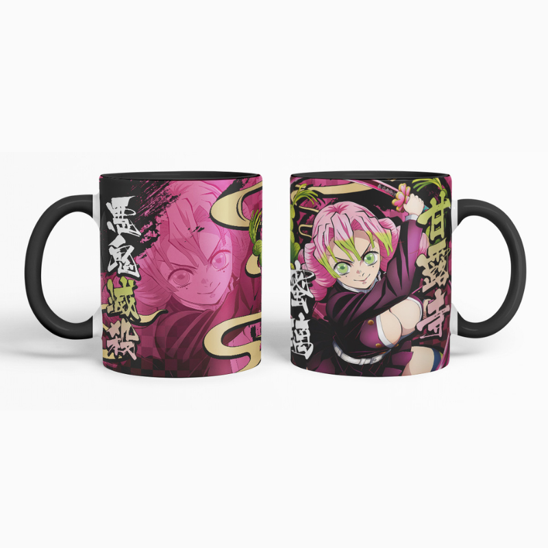 鬼滅之刃 同人周邊陶瓷馬克杯