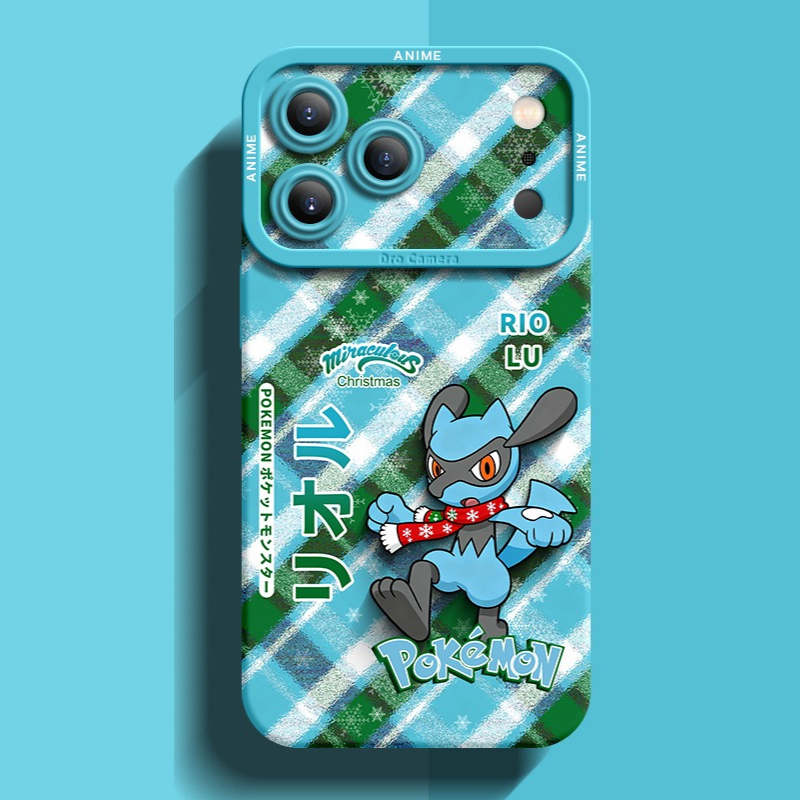 寶可夢液態矽膠全包防摔軟殼