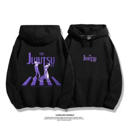 咒術迴戰 秋冬新款 親子情侶裝連帽衛衣