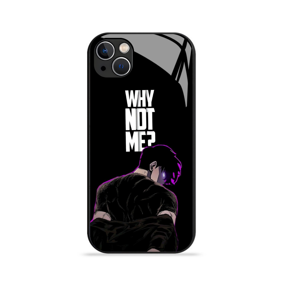 我獨自升級 新款高清全包防摔玻璃殼