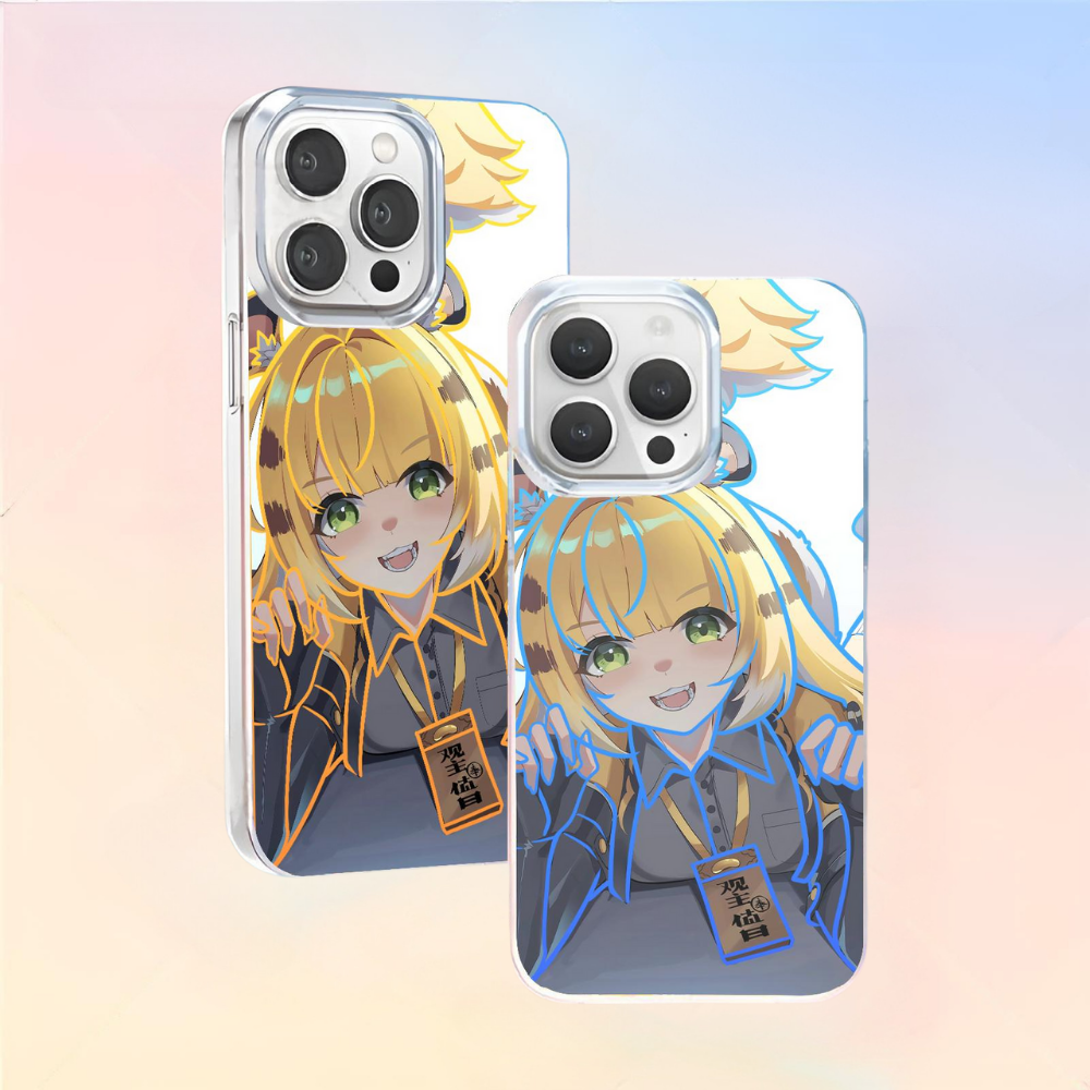 絕區零極光金防摔手機殼