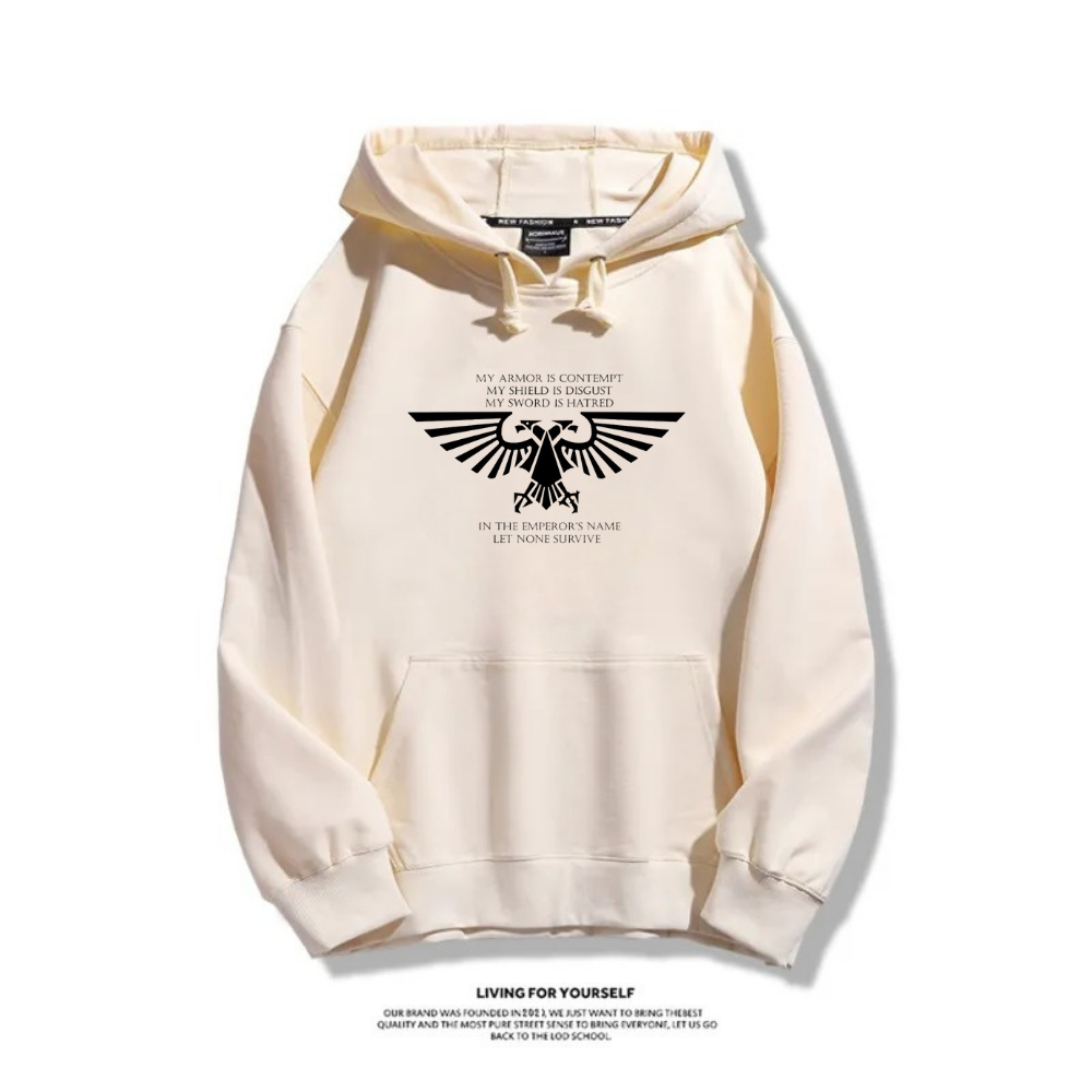 戰錘40K 秋冬新款 親子情侶裝連帽衛衣