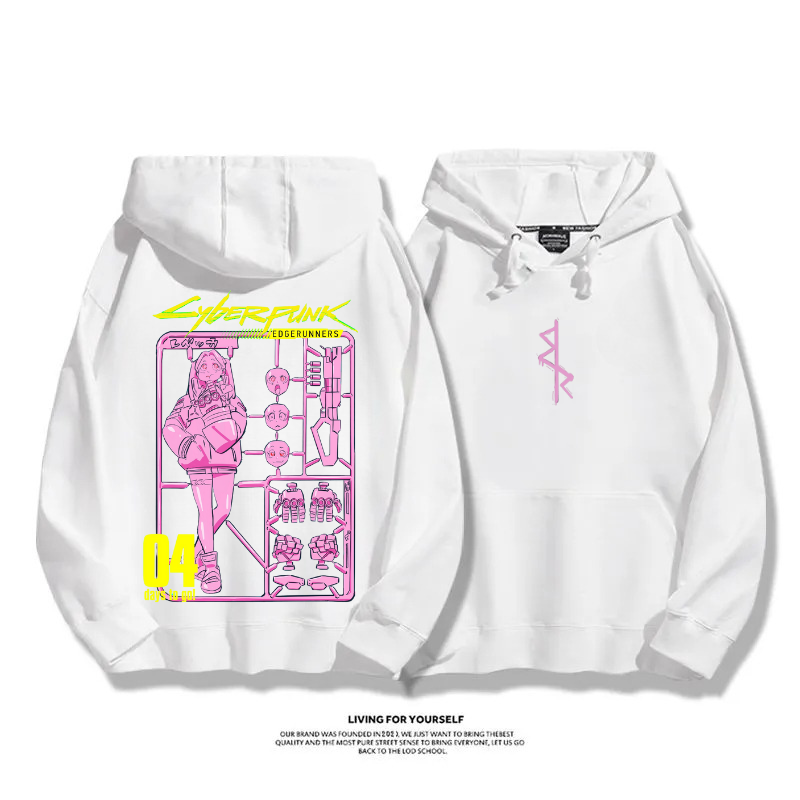 電馭叛客 聯名新款 親子情侶裝連帽衛衣