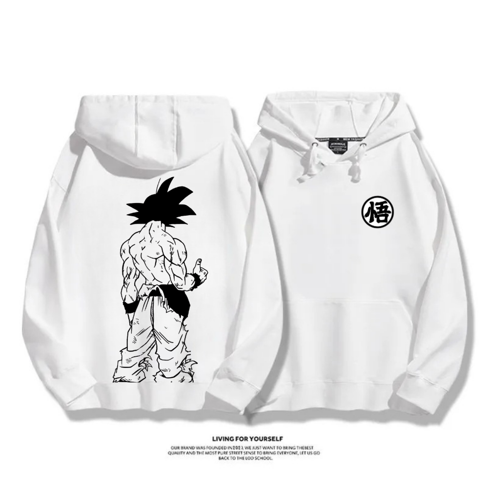 七龍珠 秋冬聯名新款 親子情侶裝連帽衛衣
