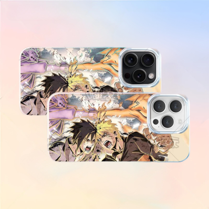 火影忍者極光金防摔手機殼