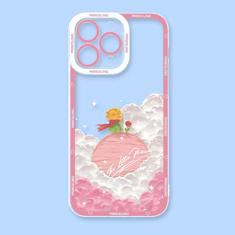 小王子天使眼透明防摔軟殼