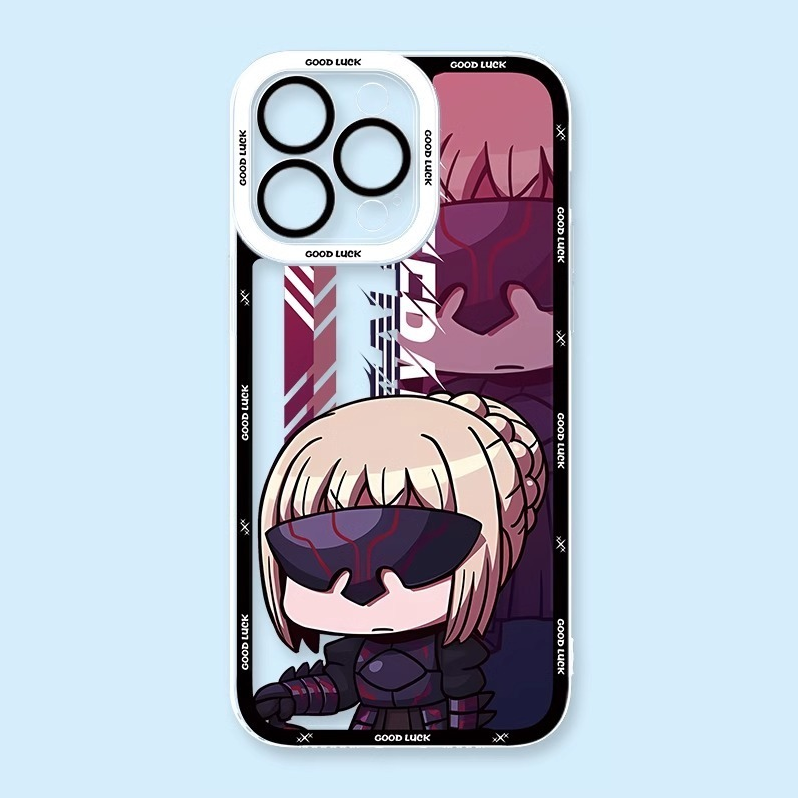 Fate/stay night天使眼透明防摔軟殼-ZUIHANG SHOP