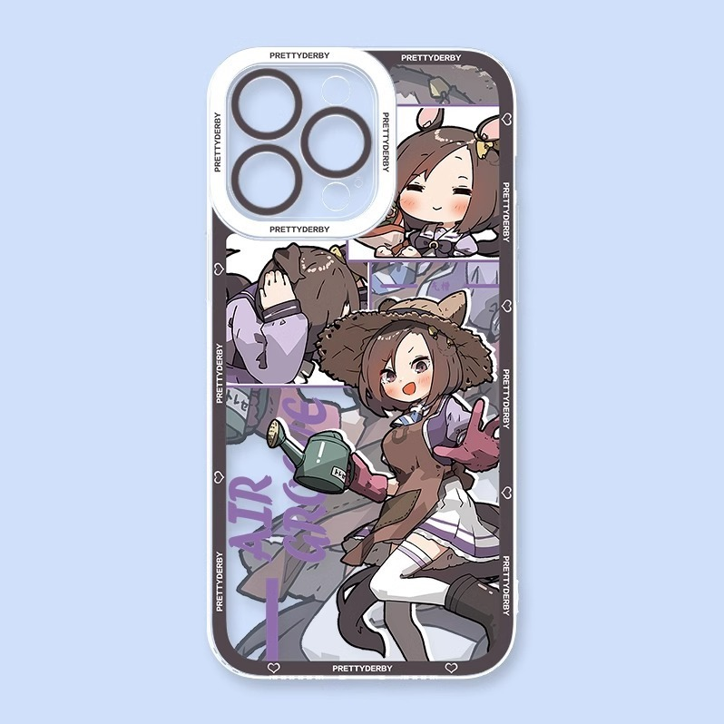 賽馬娘天使眼透明防摔軟殼-ZUIHANG SHOP