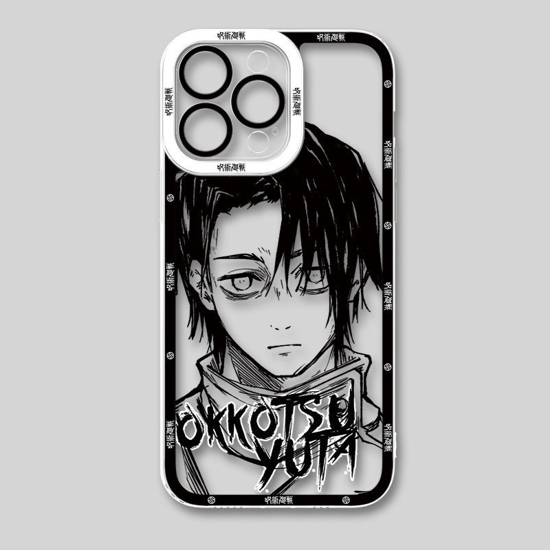 咒術迴戰天使眼透明防摔軟殼