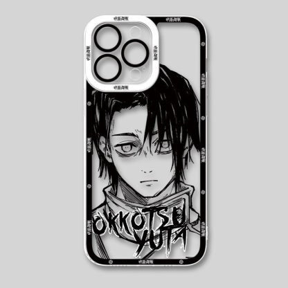 咒術迴戰天使眼透明防摔軟殼