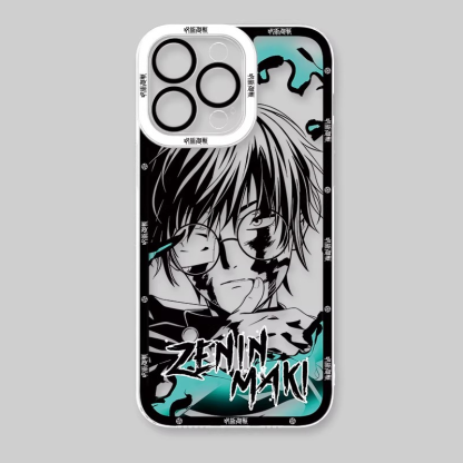 咒術迴戰天使眼透明防摔軟殼