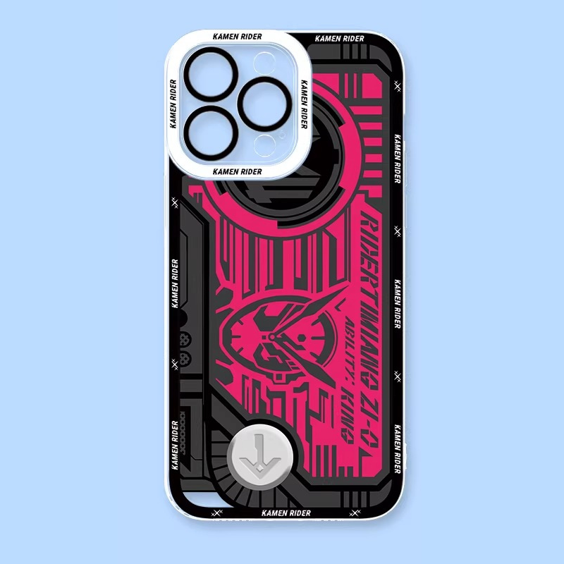 假面騎士天使眼透明防摔軟殼