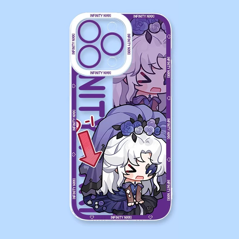 無限暖暖天使眼透明防摔軟殼