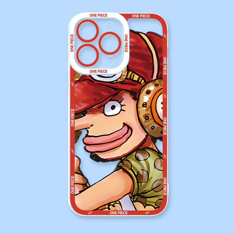 海賊王天使眼透明防摔軟殼