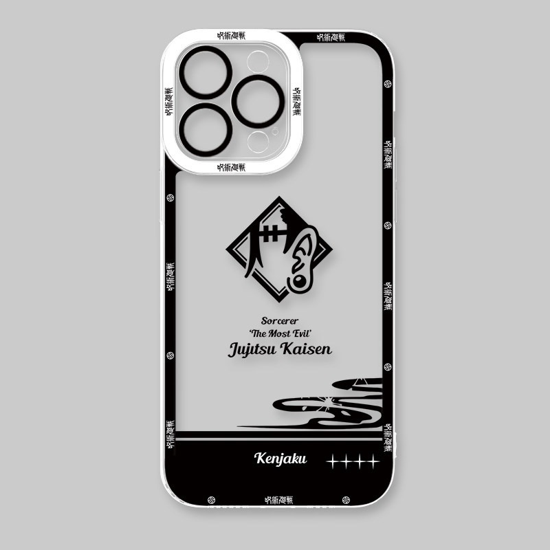 咒術迴戰天使眼透明防摔軟殼