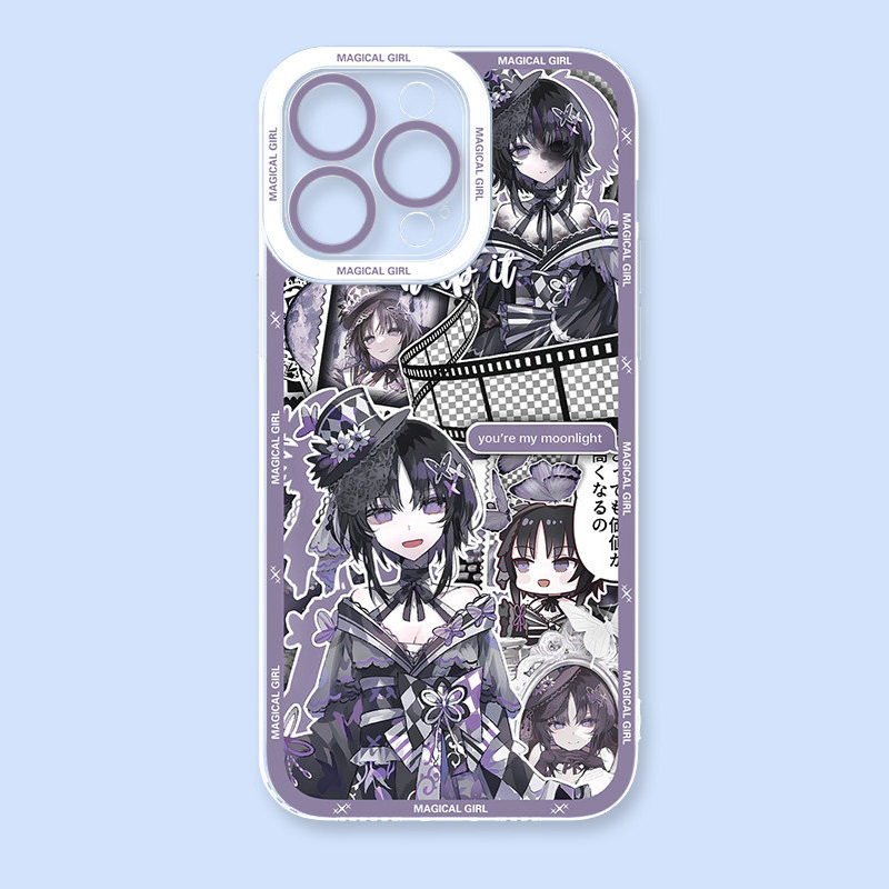 魔女審判天使眼透明防摔軟殼