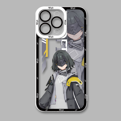 明日方舟終末地天使眼透明防摔軟殼