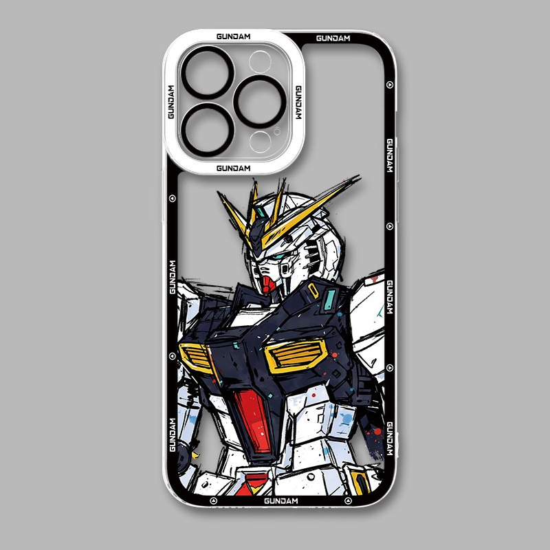 機動戰士鋼彈天使眼透明防摔軟殼